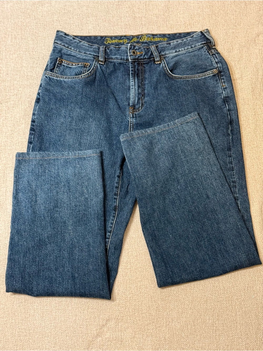 Tommy Bahama Men’s Classic Fit Blue Denim Jeans – Size 35x34 - Picture 2 of 10